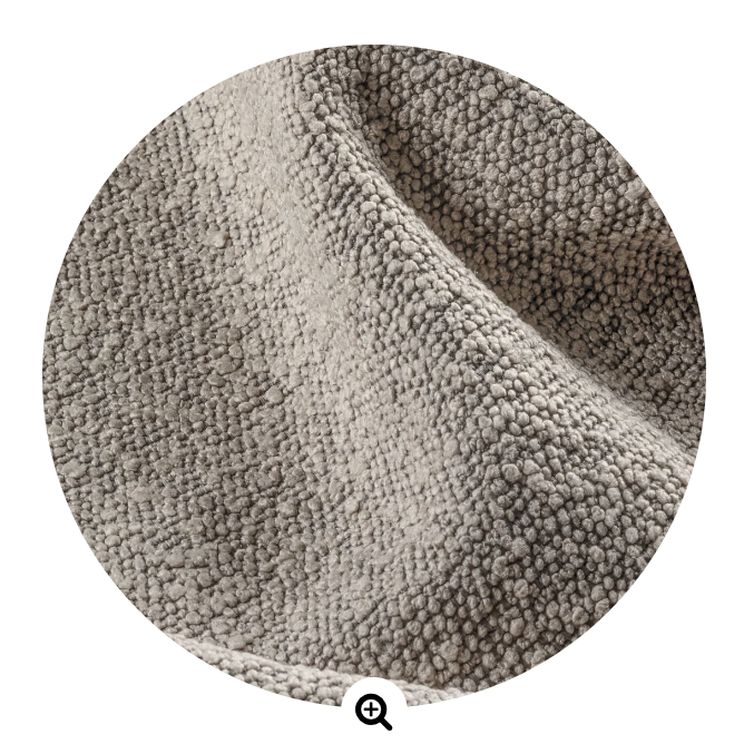 Copenhagen Boucle 803 - kan vælges på følgende modeller: Elara, Ease, Livia, Forma, Avara, Nordra.