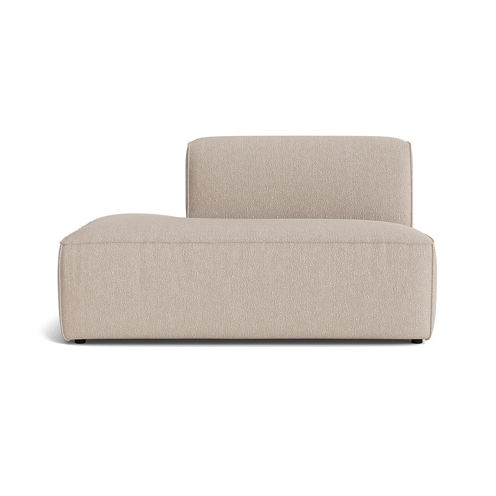 Element Roomy modulsofa med åben afslutning i beige, perfekt til moderne stuer.